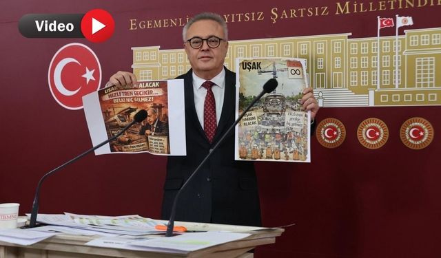 Uşak Milletvekili Karaoba; “Güneş Yalancı ve Vizyonsuz”