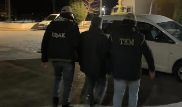 Uşak’ta TEM Ekiplerinden Ter*r Operasyonu