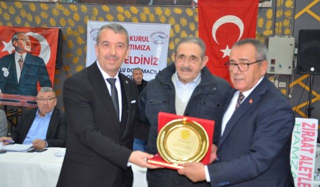 Uşak Pamuklu Dokumacılar Esnaf Odası Başkanı güven tazeledi