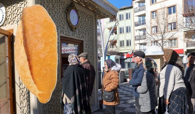 Uşak’ta yeni yılın ilk zammı ekmeğe geldi