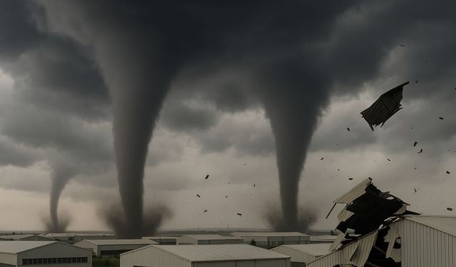 Uşak’ta saatte 80/90 kilometre hızında fırtına bekleniyor