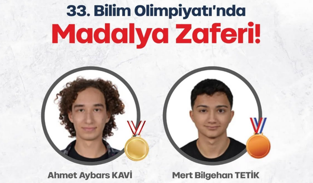 Uşak Öğrencileri Olimpiyatlarda Adını Duyurdu