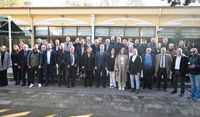 Uşak Valisi Dr. Naci Aktaş 10 Ocak Çalışan Gazeteciler Günü’nü kutladı