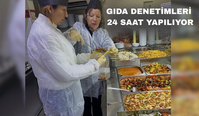 Uşak’ta Ocak ayı süresince 321 gıda işletmesi denetlendi