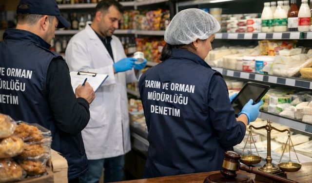 Uşak Tarım ve Orman Müdürlüğü 2025’te 9 milyon TL ceza yazdı