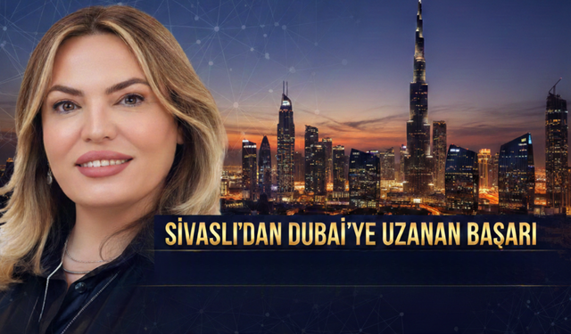 Sivaslı’dan Dubai’ye Uzanan Büyük Başarı
