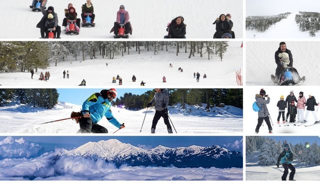 Murat Dağı’ndan Uşaklıları sevindirecek haberler var