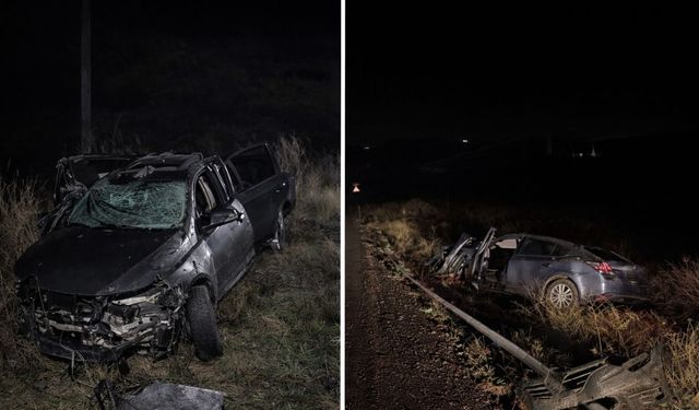 Uşak’ın Eşme ilçesinde korkunç kaza; 1 kişi yaşamını yitirdi