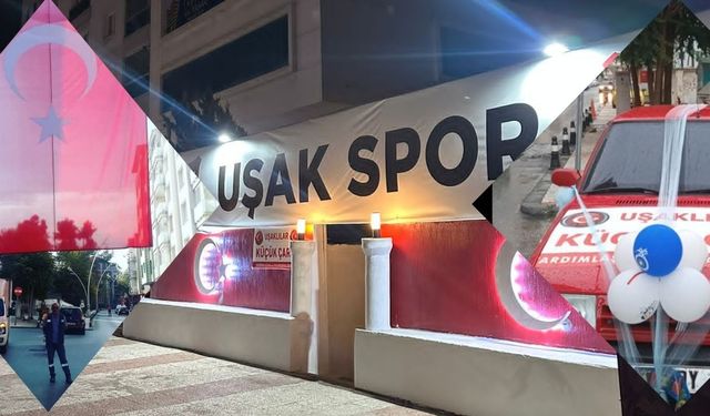 Uşak Küçükçarşılılar Derneği Lokali hizmete girdi