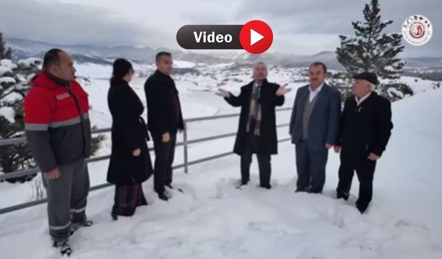 Uşak Belediye Başkanı Özkan Yalım çok mutlu oldu