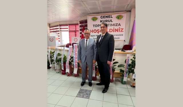 Uşak’ta fırıncılar odasında ‘Zafer’ Kurnaz Başkanın oldu