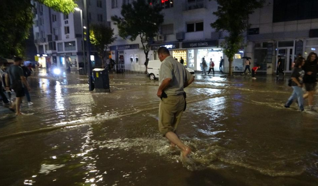 Meteoroloji duyurdu! İşte 2025 Yılında Uşak’a Düşen Yağış Miktarı