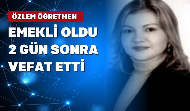 Uşak Gülcan Öğretmenin yasını tutuyor
