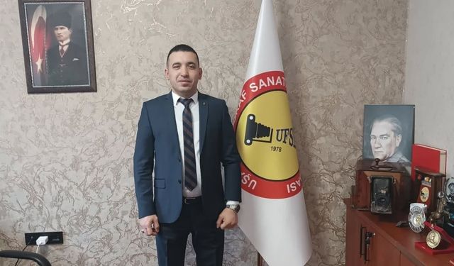 Uşak Fotoğrafçılar Esnaf Odası Başkanı 4. kez Ömer Önal oldu