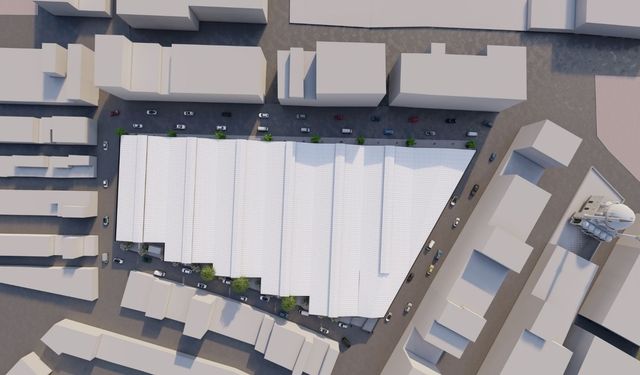 Uşak Çarşamba Pazarı için ihale düzenlendi