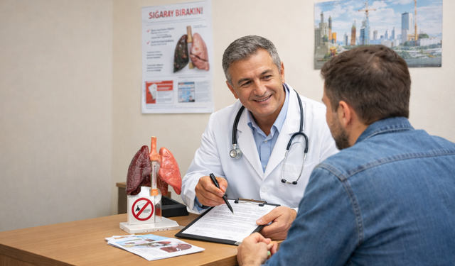 Uşak'ta Sigara Bırakma Polikliniğine 1.500'ü Aşkın Başvuru