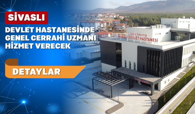 Sivaslı Devlet Hastanesi'nden Önemli Duyuru: Genel Cerrahi Polikliniği Şubat Takvimi Belli Oldu