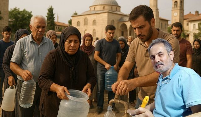 Uşak’ta su krizinin faturası muhtarlara kesiliyor