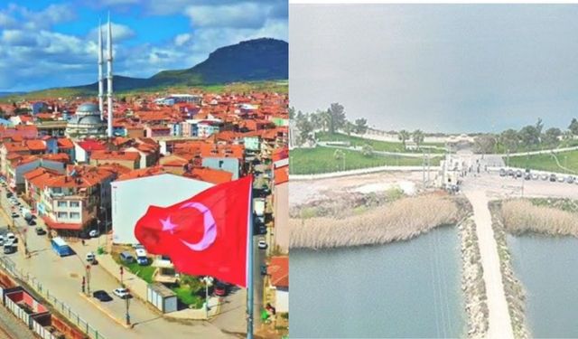 Uşak’ın Eşme İlçesi ve Suriye’deki Süleyman Şah Türbesi