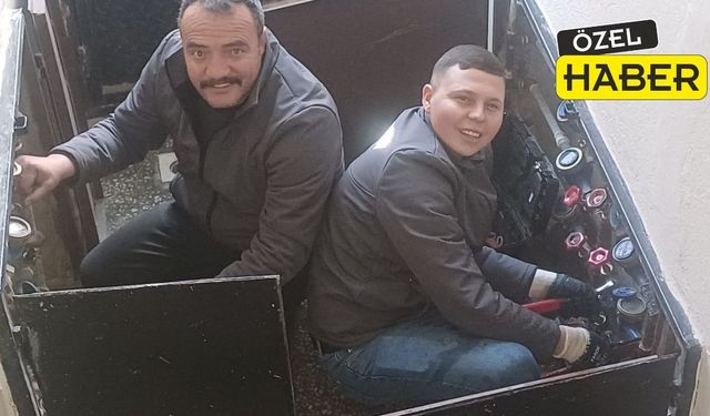 Uşak’ta 10 yıllık su sayaçları değiştiriliyor