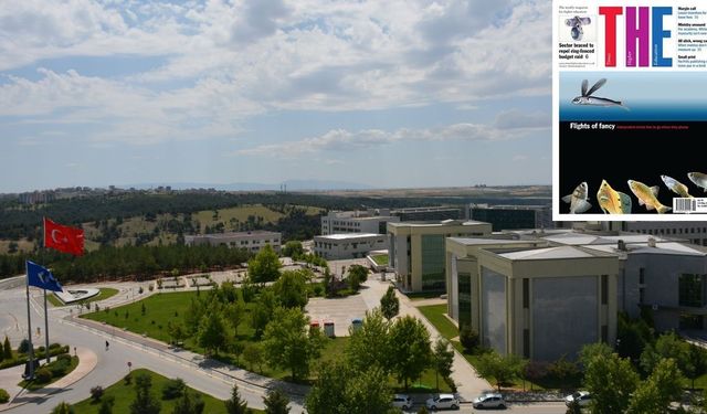 Uşak Üniversitesi “Uluslararası Görünüm”de üst sıralarda