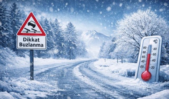 Uşak Valiliği Uyardı: “Uşak 3 gün boyunca donacak”