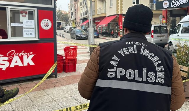 Uşak'ta saldırıya uğrayan şahıs ağır yaralandı