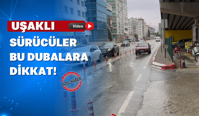 Uşak’ta dubalardan memnun olan da çok şikâyet eden de