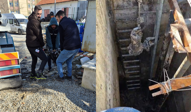 Uşak EAH’da Altyapı Çalışmaları Devam Ediyor