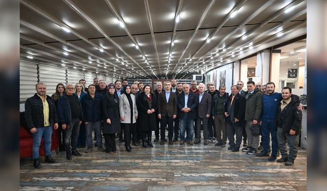 Uşak Valisi Dr. Naci Aktaş Uşak basınıyla bir araya geldi