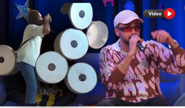 Uşaklı Çılgın Davulcu Hayrettin'in Programına Çıktı, Sefo ile Düet Yaptı