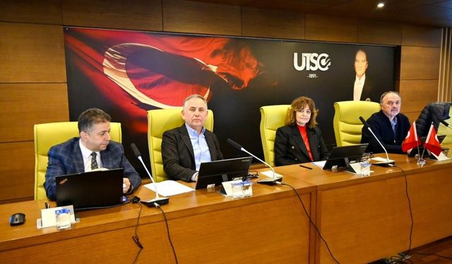 Uşak TSO’dan yılın ilk meclis toplantısı