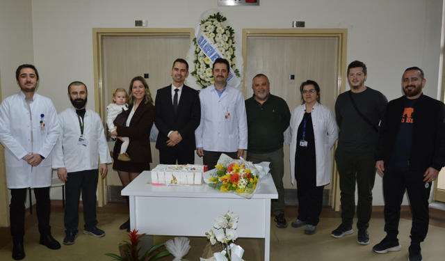 Uşak EAH Kadrosuna Bir Uzman Hekim Daha Katıldı