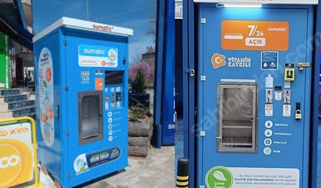 Uşak’ta kiralık vitaminli otomatik su satış makinesi