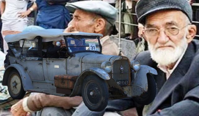 Uşak’ın insanı da otomobili de yaşlandı