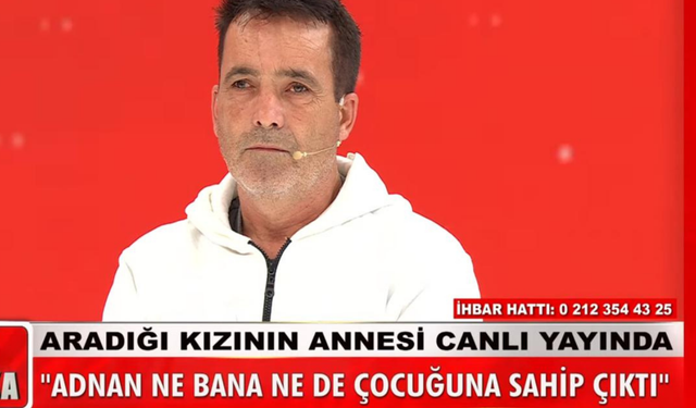 Kızını Arayan Uşaklı Adnan Topal’ın Yalan söylediği ortaya çıktı!