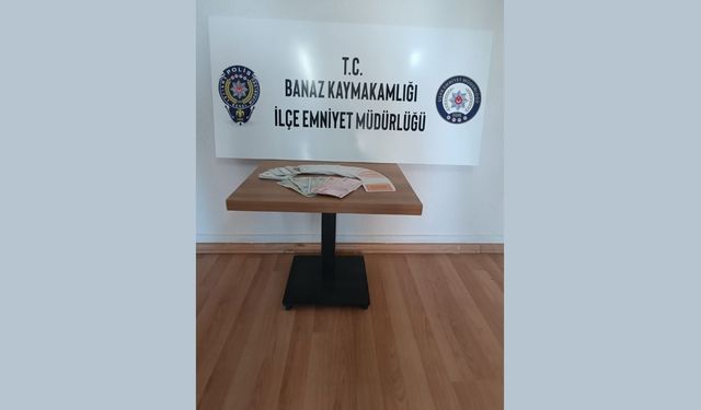 Uşak’ta kumarbazlar Ramazan ayı falan dinlemiyor