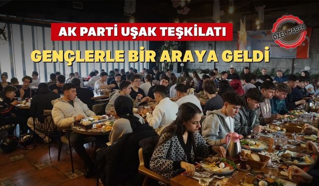 Uşak AK Gençlikten ilk kez oy kullanacak gençlere kahvaltı