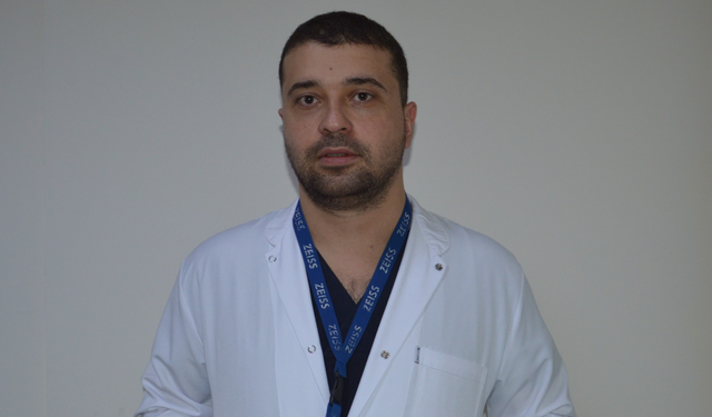 Uşak Hastanesine yeni bir Göz Hastalıkları Hekimi atandı