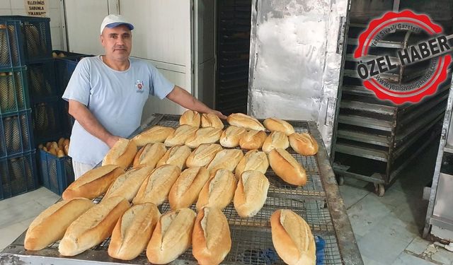 Uşak’ta ekmeğe zamlı tarife uygulanmaya başladı