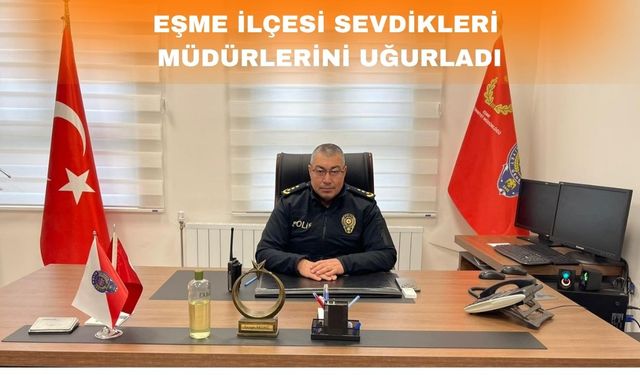 Uşak’ın Eşme ilçesinde üzücü veda