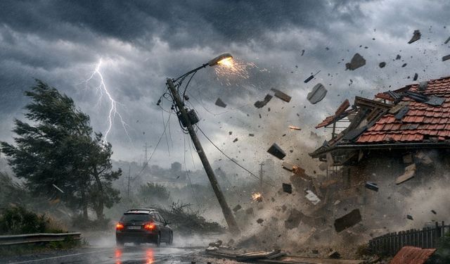 Uşak Belediyesi hemşehrilerine fırtına uyarısı yaptı