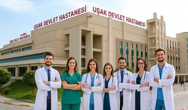 Uşak ve ilçelerine 12 yeni hekim atandı