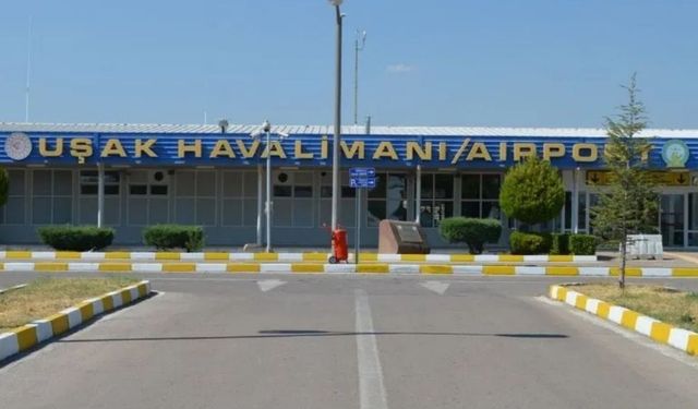 Uşak Havaalanı Müdürü değişti yeni müdür Lokman Karakaş