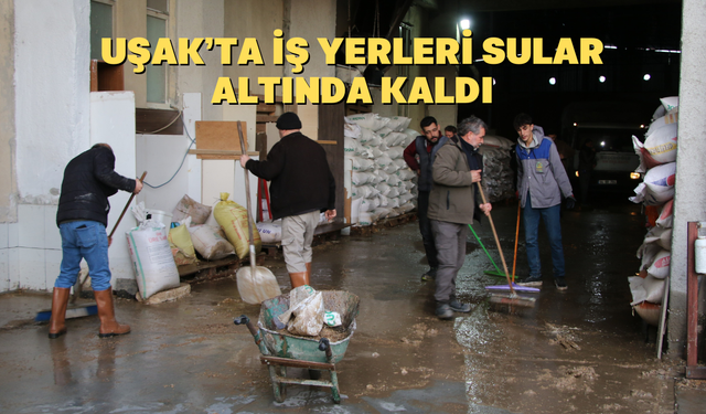 Ekipler sahaya döküldü 100 araç su baskınına müdahale etti