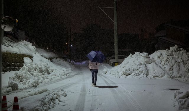 Uşak’a Kar Geliyor, Sıcaklık -5’e Düşecek