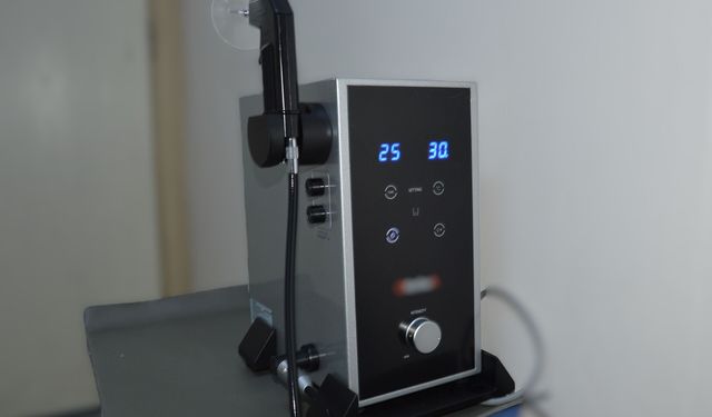 Uşak KBB Ünitesine Ağrısız Kulak Yıkama Teknolojisi Geliyor