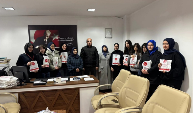 Uşak’ta “Dersimi seçiyorum Kur’an’ımı Alıyorum” Projesi