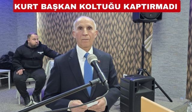 Uşaklı terzi ve konfeksiyoncular 20 yıllık başkanlarını bırakmadı