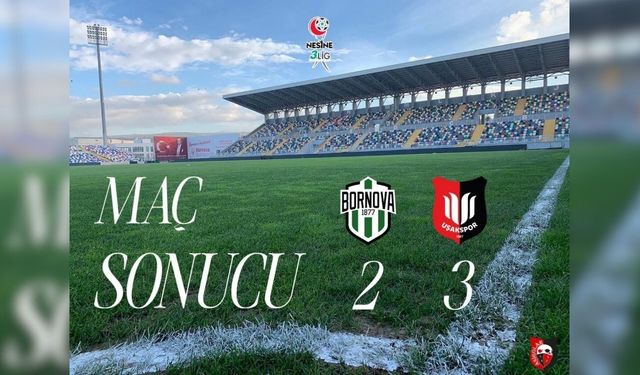 Uşakspor İzmir’den üç puanla ndöndü